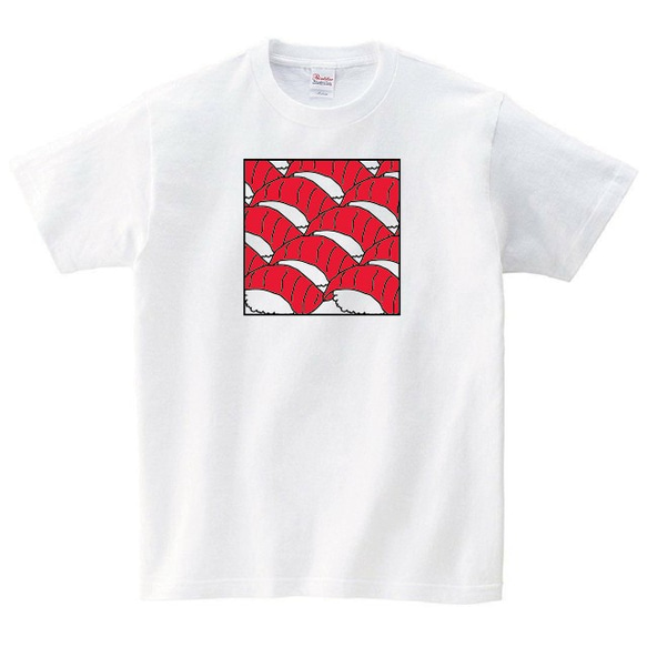 マグロ寿司 Tシャツ