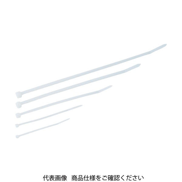 スリーエム ジャパン 3M ナイロン結束バンド 屋内用 幅9.0X長さ530mm 100本入り NB-530MM 1袋(100本)（直送品）