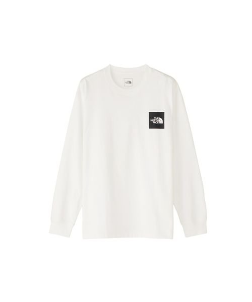 L/S Square Logo Tee (ロングスリーブスクエアロゴティー)