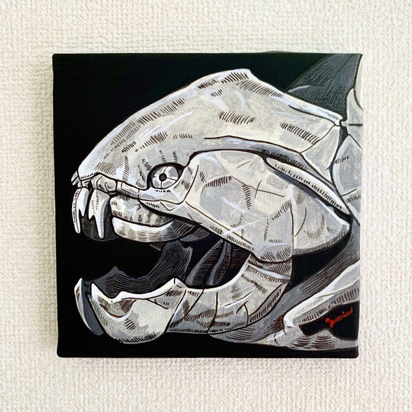 原画「Dunkleosteus」S0サイズ