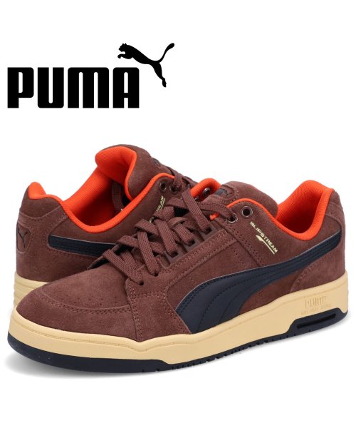 PUMA プーマ スニーカー スリップストリーム ロウ オールウェイズ オン メンズ SLIPSTREAM LOW ALWAYS ON ブラウン 3901220