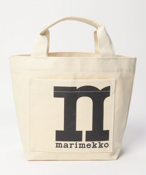 【marimekko】マリメッコ Mono Mini トートバッグ 091979