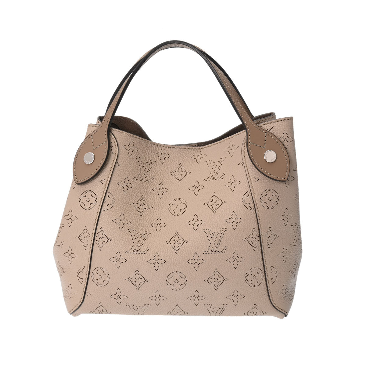 LOUIS VUITTON ルイヴィトン モノグラム マヒナ ヒナ PM ガレ M54351 レディース マヒナレザー ハンドバッグ Aランク 中古 