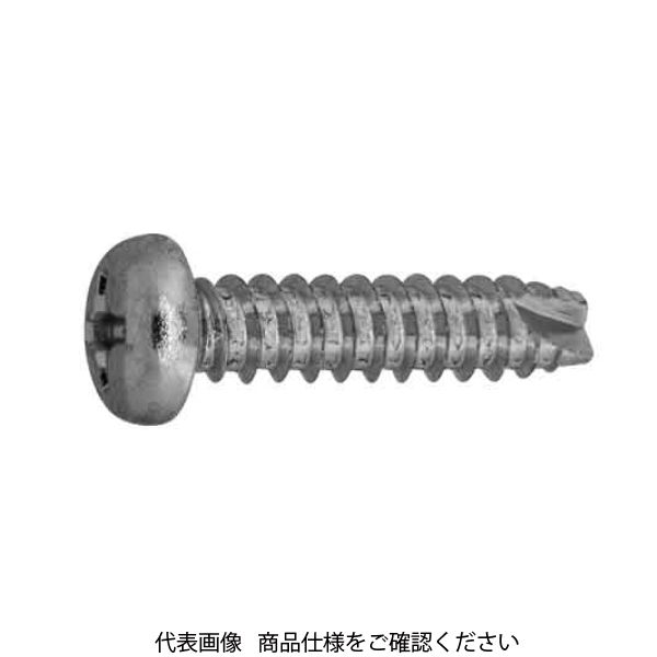 ファスニング J ユニクロ 鉄（+）ナベタッピンねじ（2種溝付き B-1形） 4.5 X 8 210000000045008001（直送品）