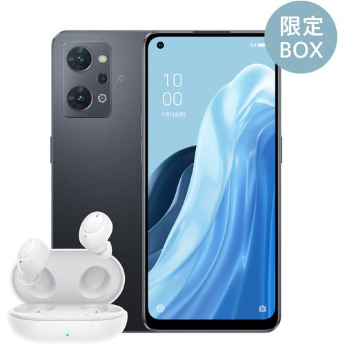 OPPO CPH2353-ETI81 BK スマートフォン OPPO Reno7 A 限定BOX スターリーブラック [RAM 6GB／ROM 128GB]