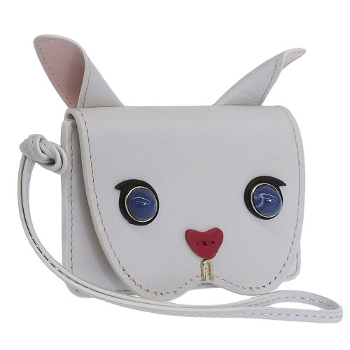 FURLA フルラ ALLEGRA CARD CASE BUNNY カードケース