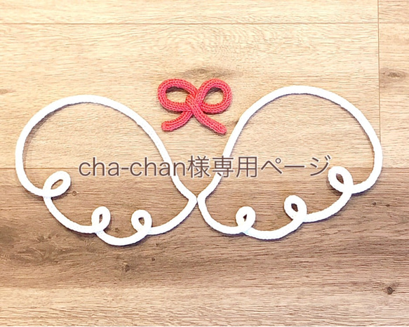 ＊cha-chan様専用ページ＊