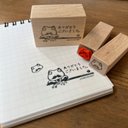 カエル事務員さんのスタンプセット