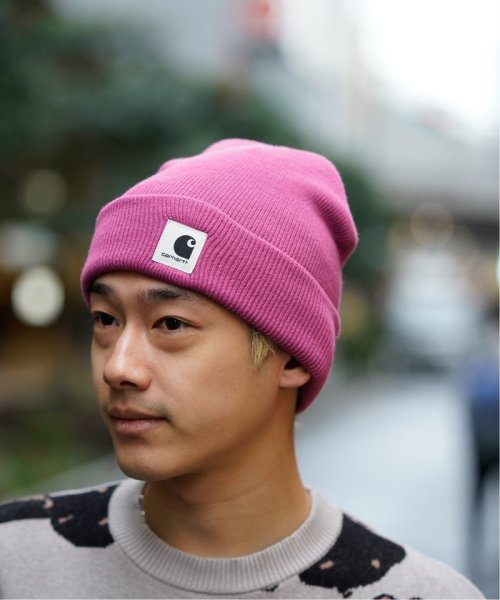 【Carhartt/カーハート】 ASHLEY BEANIE