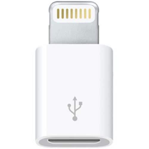 アップル(Apple) MD820AM／A Lightning - Micro USBアダプタ