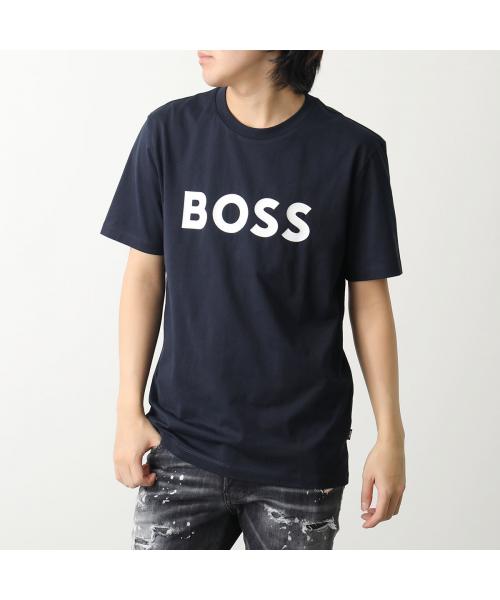 ヒューゴボス/HUGO BOSS Tシャツ 50495742 半袖 クルーネック