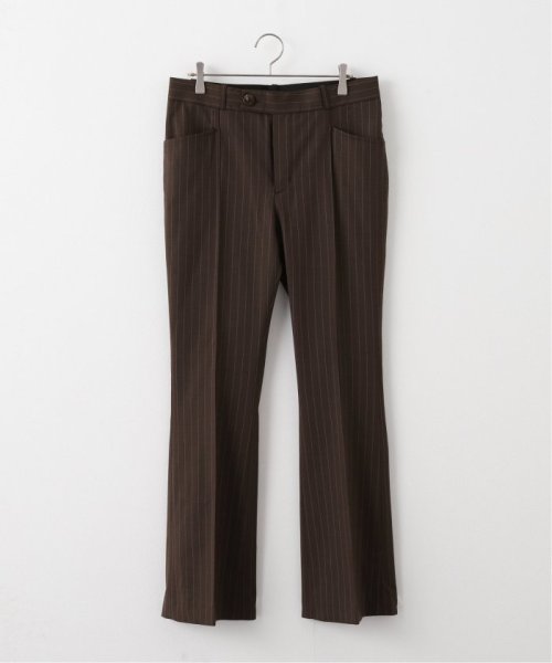 【ERNEST W. BAKER / アーネストダブルベイカー】Flare Trousers