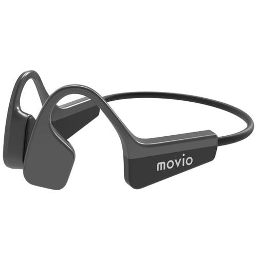 NAGAOKA M305BONEBK 骨伝導イヤホン movio