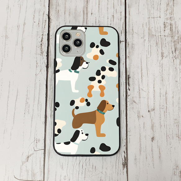 iphonecase27-3_50 iphone 強化ガラス 犬 わんちゃん(ic) アイフォン iface ケース