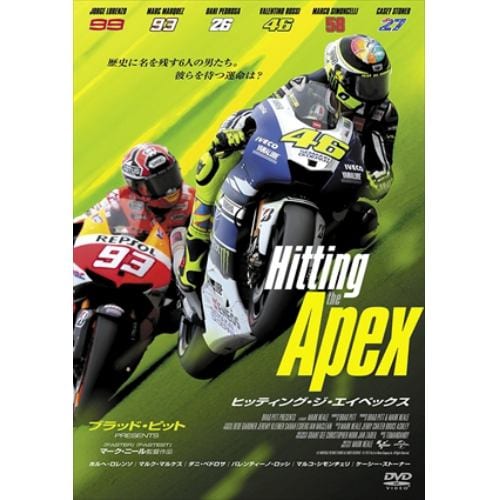 【DVD】 ヒッティング・ジ・エイペックス