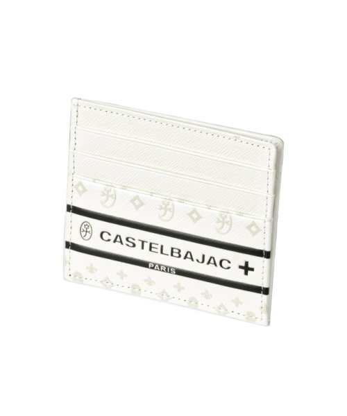 カステルバジャック 財布 カードケース 小銭入れ メンズ レディース ブランド スリム レザー 本革 薄型 CASTELBAJAC 097601