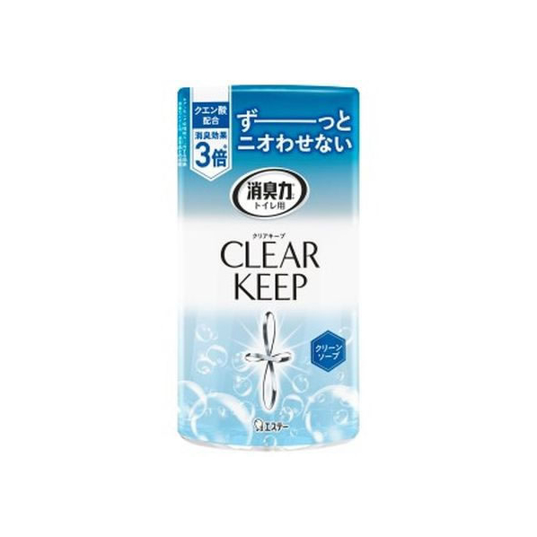 エステー トイレの消臭力 クリアキープ クリーンソープ400mL FCC1905