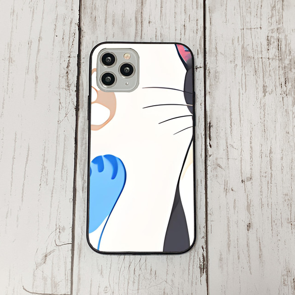 iphoneケース4-5-13 iphone 強化ガラス ねこ・猫・ネコ 箱2 かわいい アイフォン iface