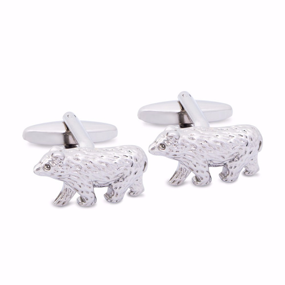 Brown Bear Cufflinks