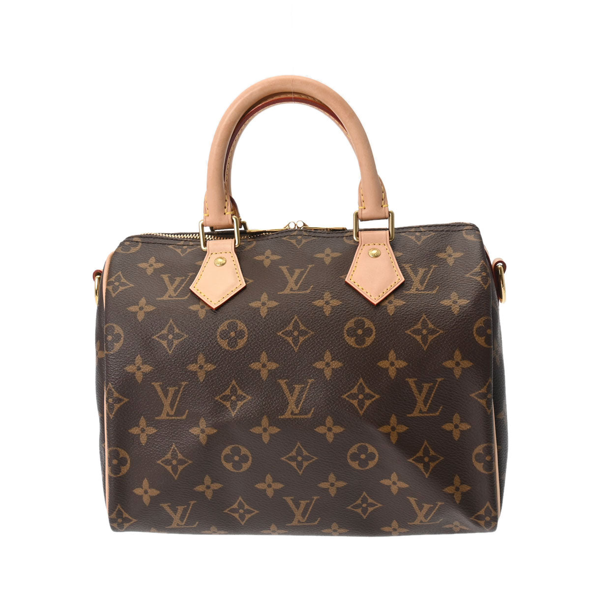 LOUIS VUITTON ルイヴィトン モノグラム スピーディ 25 バンドリエール 2WAY ブラウン M41113 レディース モノグラムキャンバス ハンドバッグ Aランク 中古 