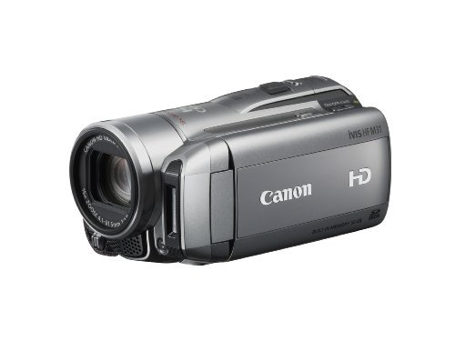 Canon フルハイビジョンビデオカメラ iVIS HF M31 シルバー IVISHFM31 (内蔵メモリ32GB)【中古品】