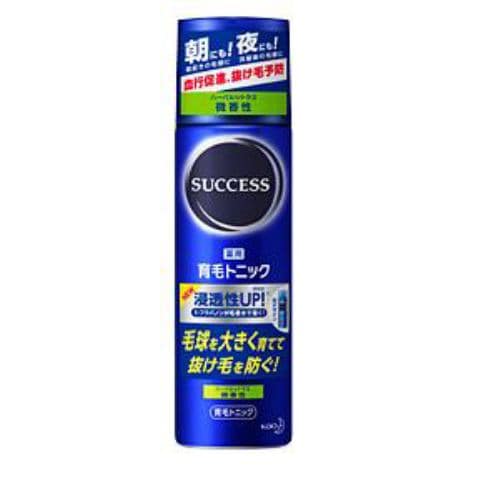 花王 サクセス 薬用育毛トニック 微香性 (180g)