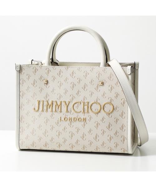 Jimmy Choo  ハンドバッグ VARENNE S TOTE RUH 刺繍ロゴ