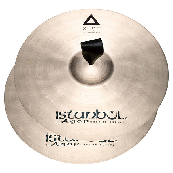 Istanbul Agop 合わせシンバル XIST S.SYMPHONIC 18インチ・ペア ブリリアント XBSSY18 1ペア（直送品）