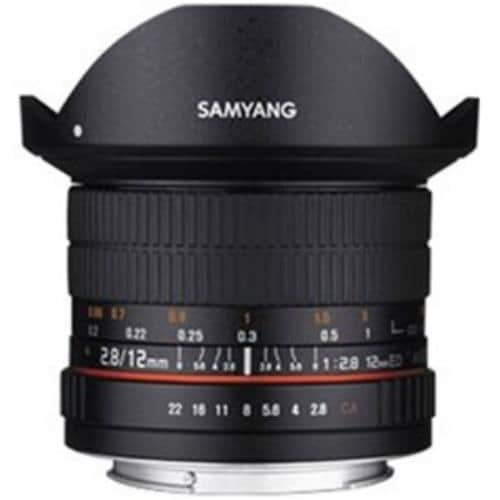 SAMYANG 交換レンズ 12mm F2.8 ED AS NCS Fisheye【キヤノンEF-Mマウント】