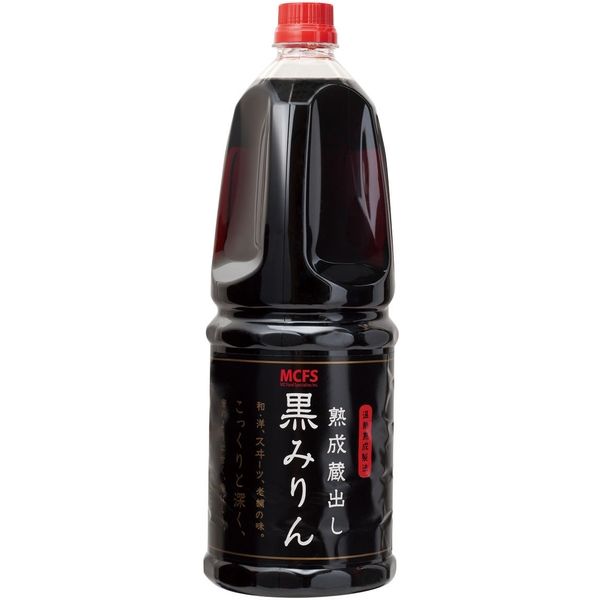 「業務用」 三菱商事ライフサイエンス 熟成蔵出し黒みりん 39683 １ケース　1.8L×6本　常温（直送品）