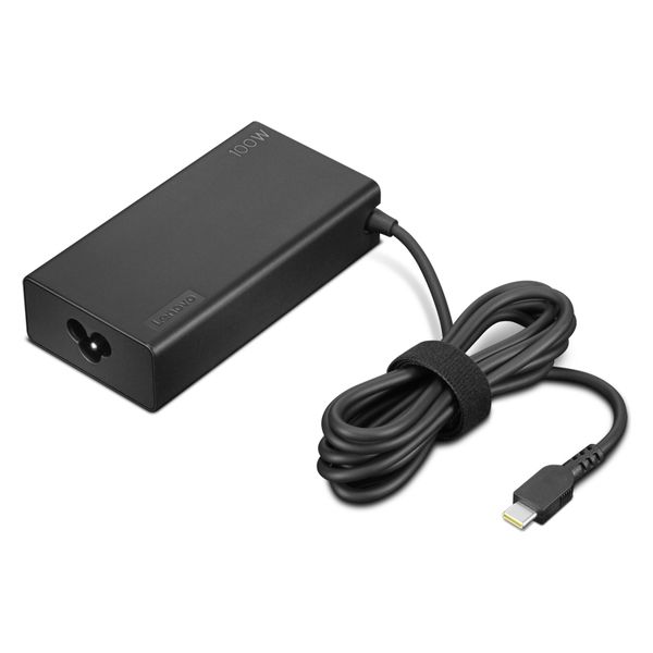 レノボ・ジャパン Ｌｅｎｏｖｏ　１００Ｗ　ＵＳＢ　ＴｙｐｅーＣ　ＡＣアダプター 4X21M37468 1台（直送品）