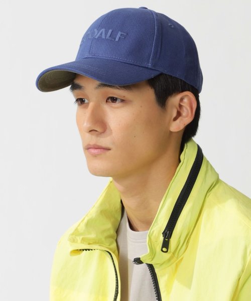 ECOALF エンブロイ ロゴキャップ / BICOLOR CAP UNISEX