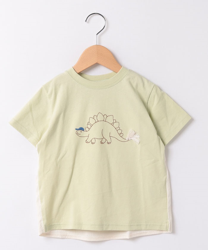 プティマイン/ステッチモチーフTシャツ