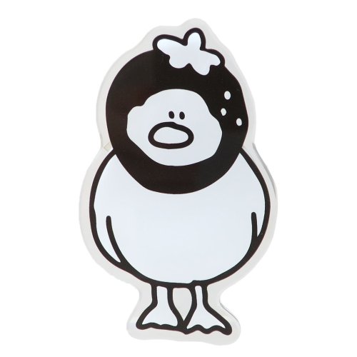 スマホアクセ アクリルスマホグリップ berry duck ミントイン かわいい プレゼント グッズ