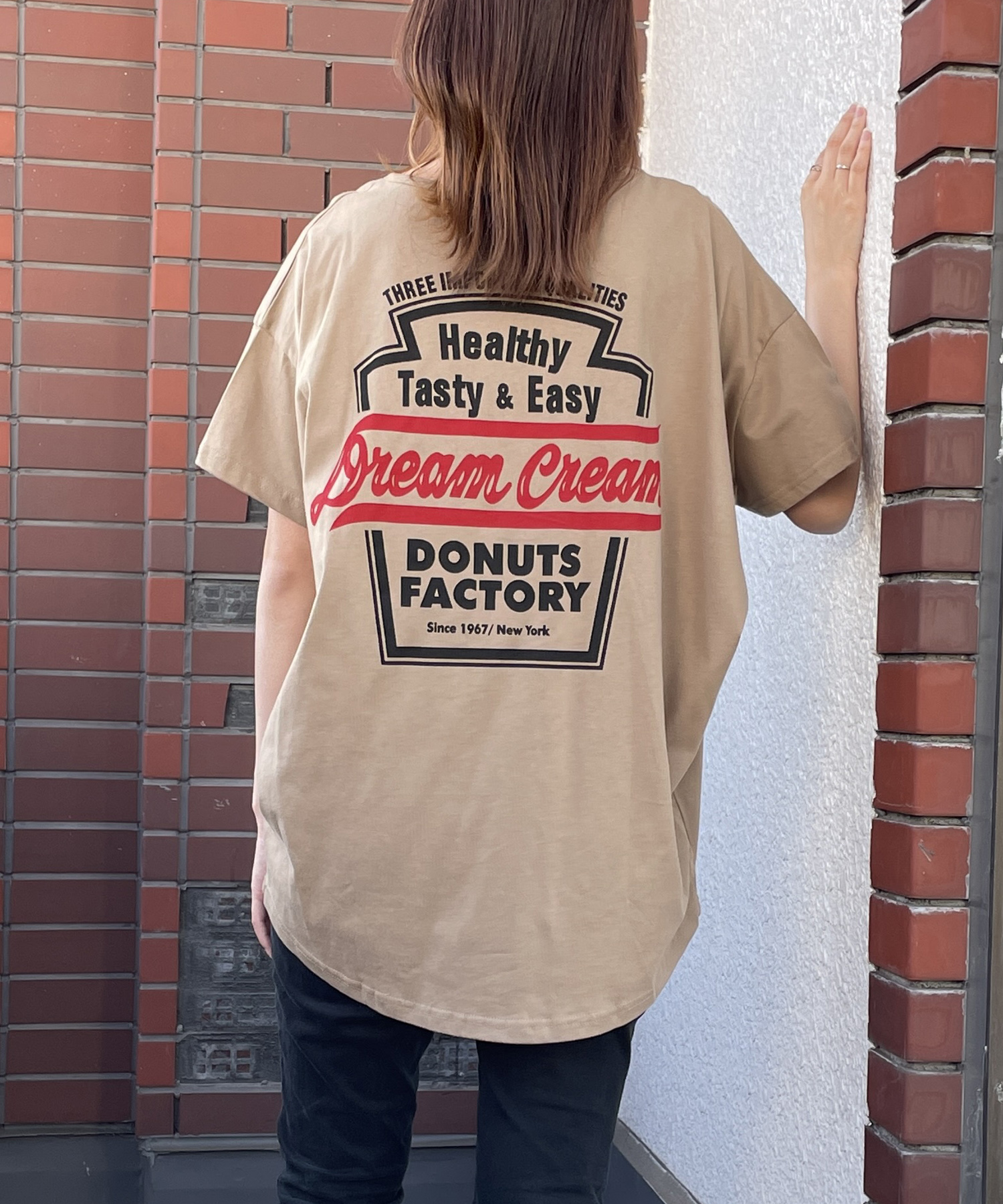 フェルトマリエッタ/チュニックTシャツ