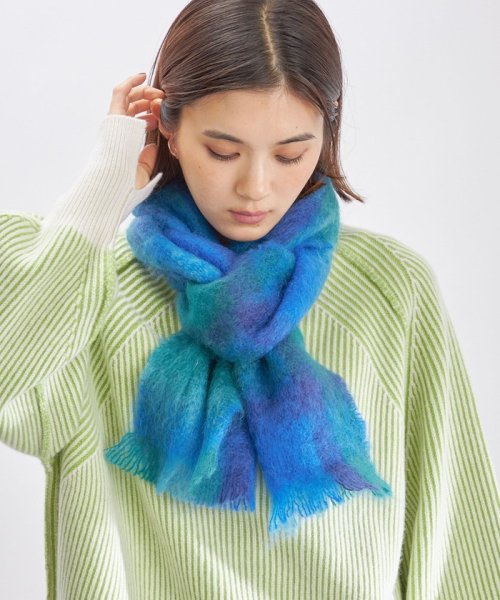 CUSHENDALE:MOHAIR DRUMIN STOLE ◇