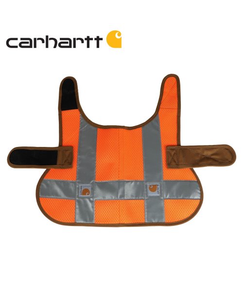 カーハート carhartt ドッグウェア ドッグコート 犬服 セーフティーベスト 反射 DOG SAFETY VEST オレンジ P0000342