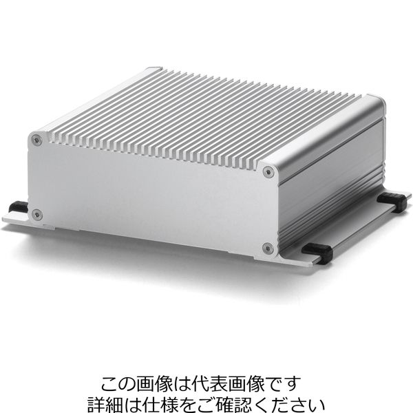 タカチ電機工業（TAKACHI） フランジ足付ヒートシンクアルミケース EXHF19