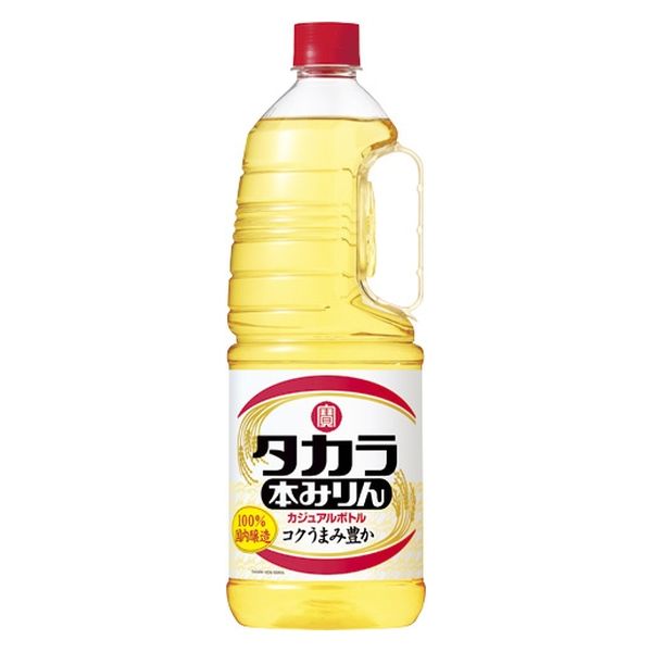 宝酒造 宝 本みりん カジュアルボトル 1.8L x6 4904670117067 1セット(6個)（直送品）