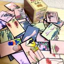 Hanafuda BonsaiGirl Design Cards (Australian set) オーストラリアの花札盆栽女子のデザインカードセット