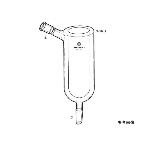 桐山製作所 寒剤冷却器 V76N-3