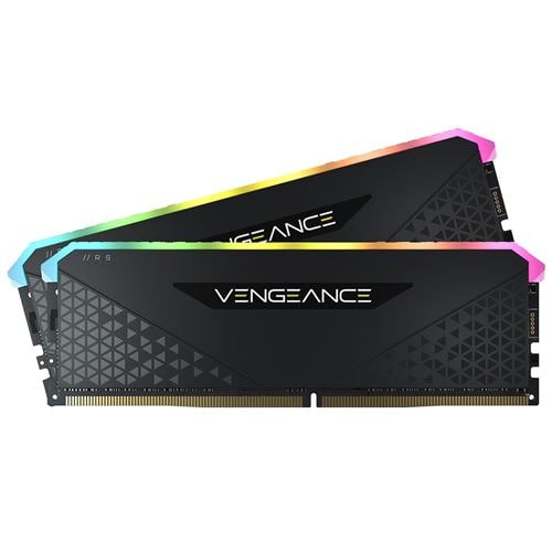 CORSAIR コルセア CMG32GX4M2E3200C16 DDR4 SDRAM 16GB×2枚組 DDR4-3200 VENGEANCE RGB RSシリーズ