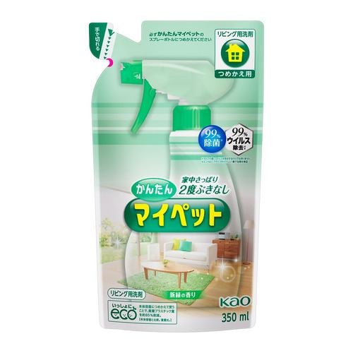 花王 かんたんマイペット つめかえ用 350ml 【日用消耗品】