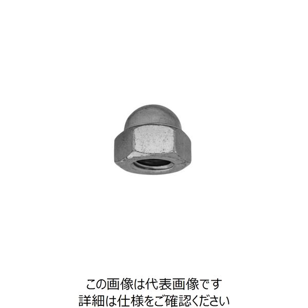 ファスニング J ユニクロ 鉄 袋ナット（ウィット） 1” N00000028100000001 1箱（20個）（直送品）