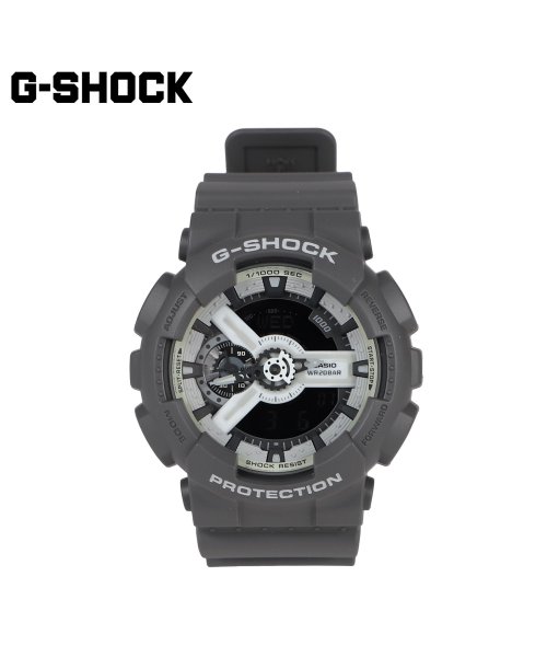 カシオ CASIO G－SHOCK 腕時計 GA－110HD－8AJF 110 SERIES 防水 ジーショック Gショック G－ショック メンズ レディース