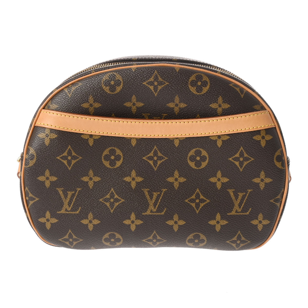 LOUIS VUITTON ルイヴィトン モノグラム ブロワ ブラウン M51221 レディース モノグラムキャンバス ショルダーバッグ ABランク 中古 