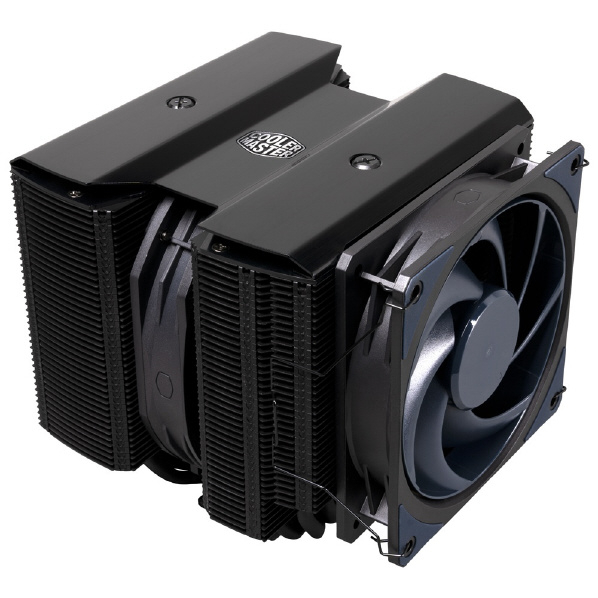 Cooler Master CPUクーラー MasterAir MA824 Stealth MAMD8PN318PKR1