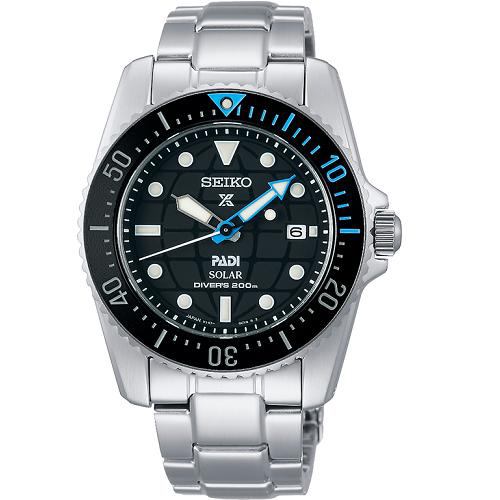 セイコー SBDN073 PROSPEX Diver Scuba 200ｍ潜水用防水 ソーラーモデル