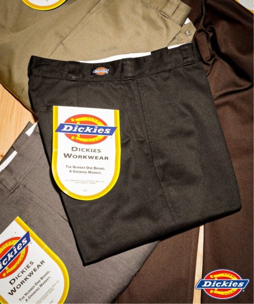 《追加予約》DICKIES 417別注 refine スラックス