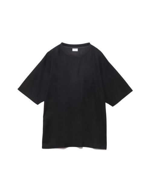 サニデイズ トウキョウ/軽量ワッフルジャージ オーバーサイズTシャツ MENS